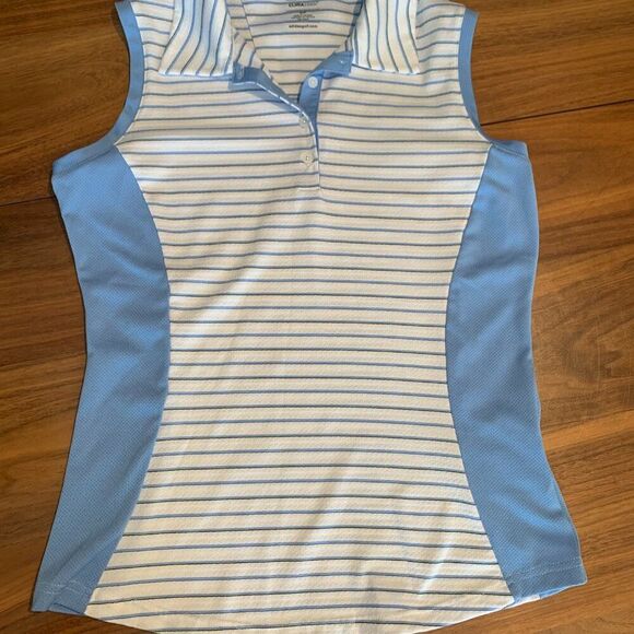 Swing Control golf shorts, women's sz 8, EUC, royal blue, pull on - Picture 10 of 16